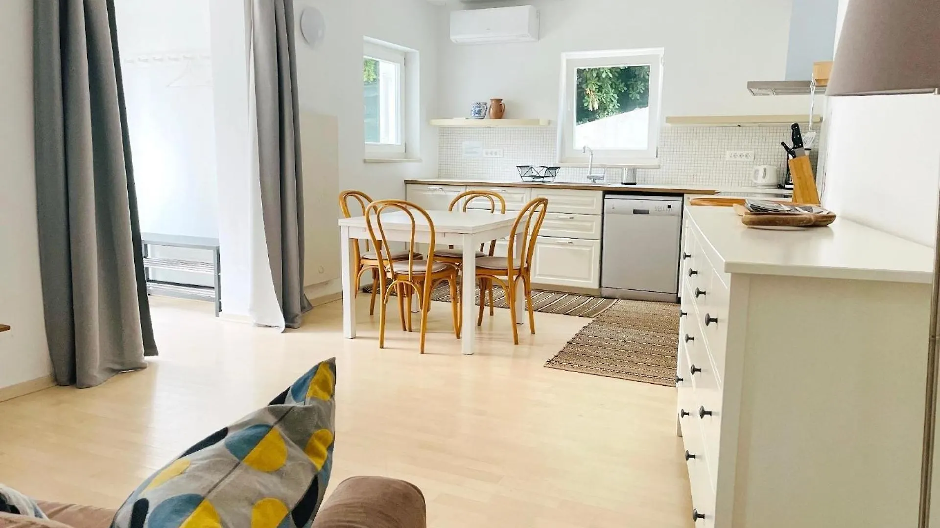 Appartement In Baska Mit Terrasse 0*, Baška