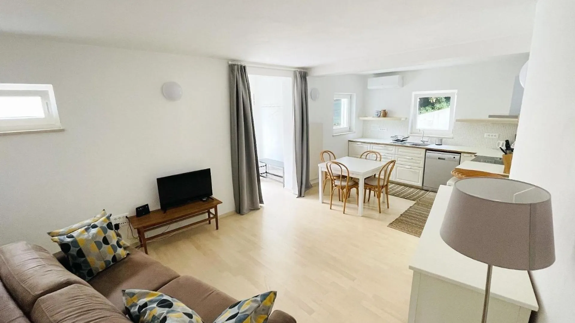 Appartement In Baska Mit Terrasse 0*, Baška Kroatien