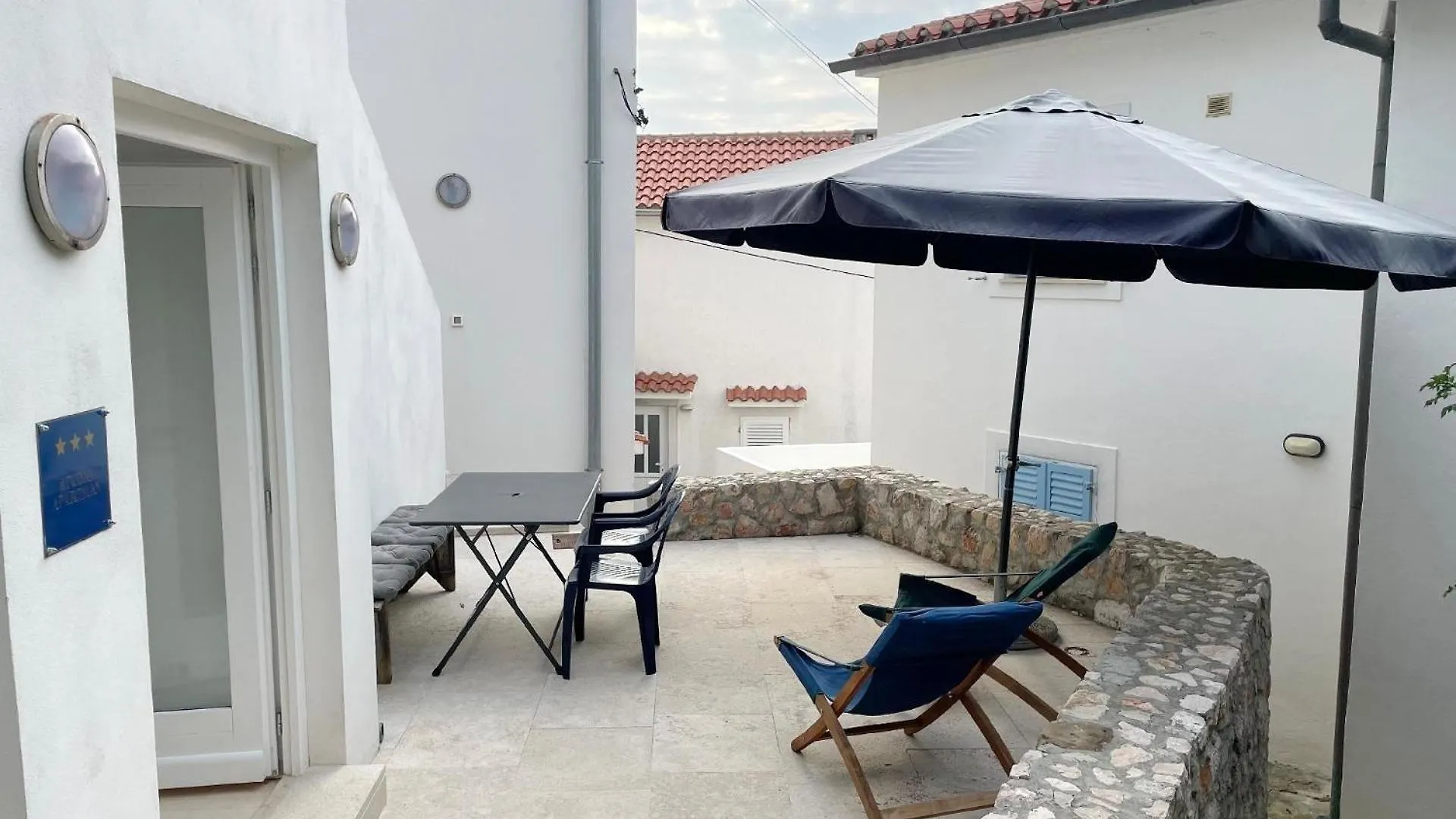 Appartement In Baska Mit Terrasse Kroatien